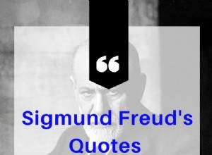 Citas de Sigmund Freud sobre la interpretación de los sueños 