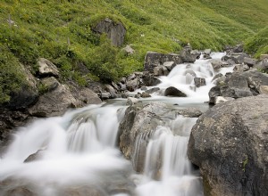 ¿Qué significa soñar con un arroyo? 