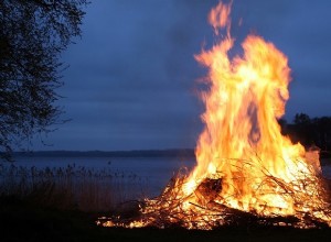 Significado bíblico del fuego en un sueño 