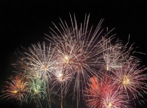 ¿Qué significa soñar con fuegos artificiales? 