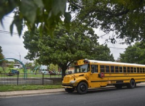 ¿Qué significa soñar con autobuses escolares? 