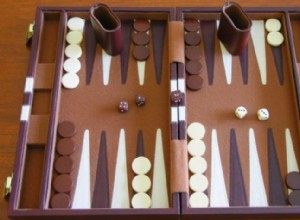 ¿Qué significa soñar con un backgammon? 