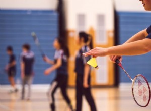 Hva betyr det å drømme om badminton? 