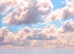 Significado de soñar con Nubes 