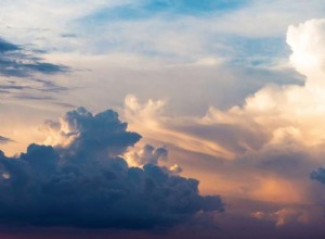 Significado de los sueños con nubes:105 tipos de sueños y sus interpretaciones 