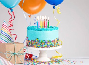 Soñar con Tarta:Significado de Soñar con Tarta de Cumpleaños