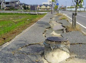 地震の夢を見る