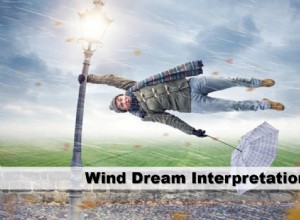 Interpretación de sueños con viento