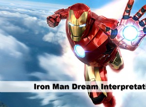 Interpretación de los sueños de Iron Man