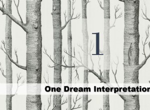 One Dream Interpretation