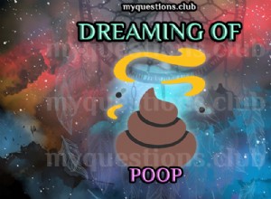 DRØMMER OM POOP