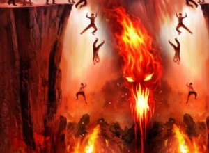 Significado espiritual del sueño del fuego infernal