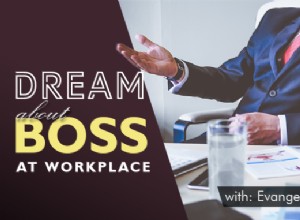 Dream About BOSS at Office