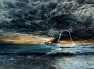 Tempestade – Significado e simbolismo dos sonhos